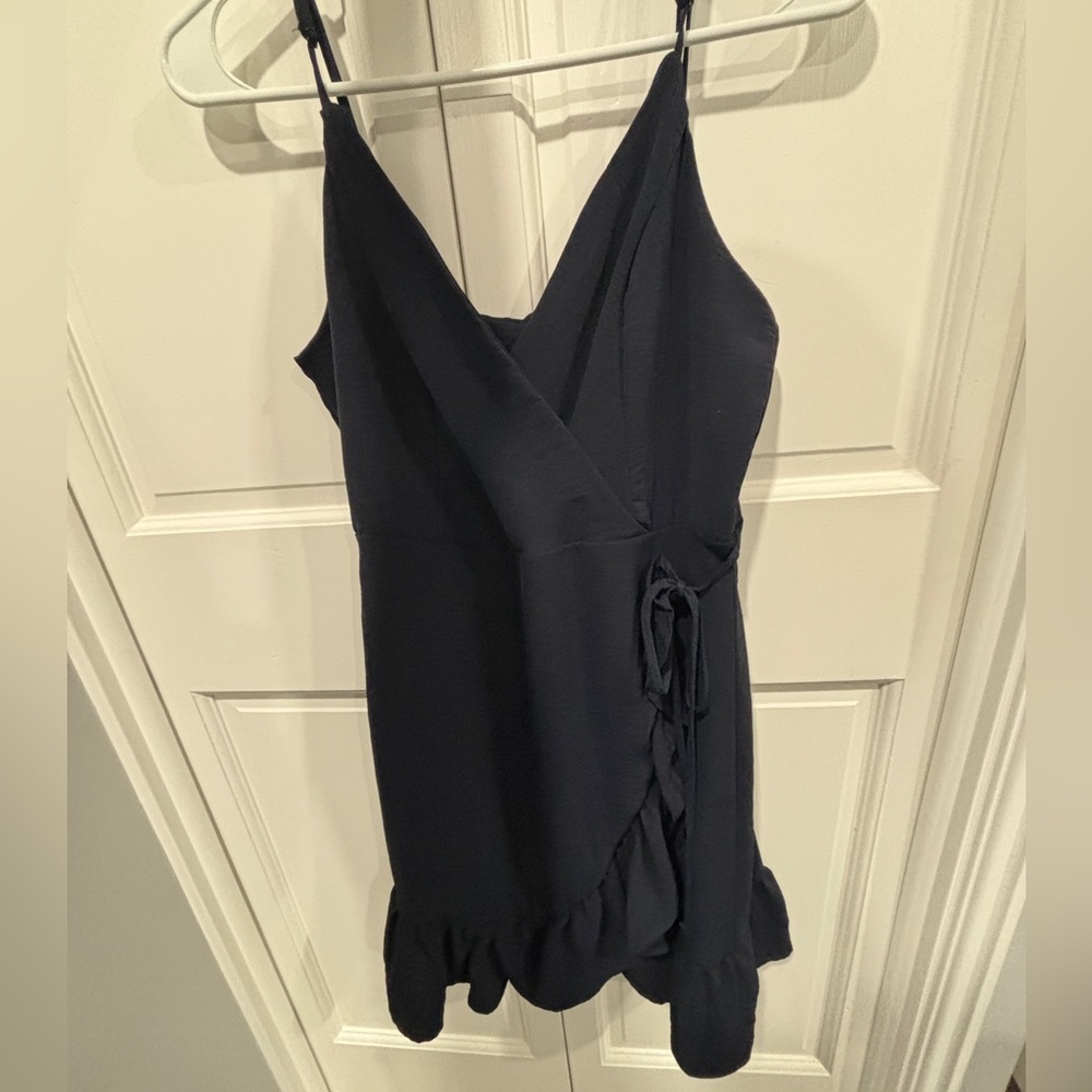 Navy blue dress